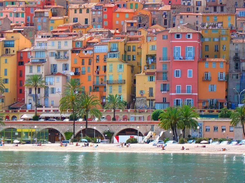 Le Palais - Centre-Ville - Bord De Mer - Terrasse - Wifi Menton Eksteriør bilde