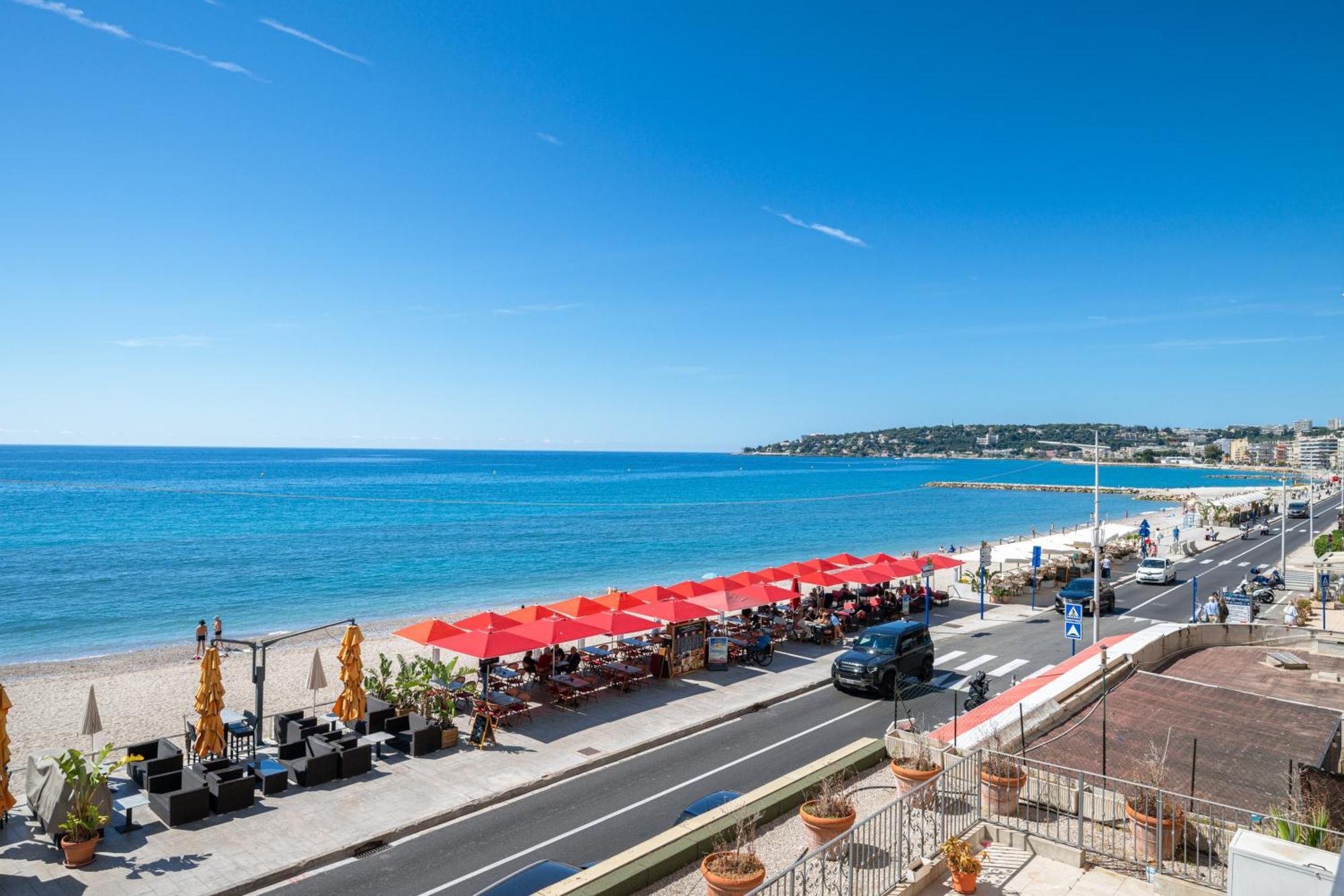 Le Palais - Centre-Ville - Bord De Mer - Terrasse - Wifi Menton Eksteriør bilde